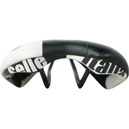 Selle Italia Turbomatic Team Edition Gel Flow Carbon Rail Saddle - 150mm Wide