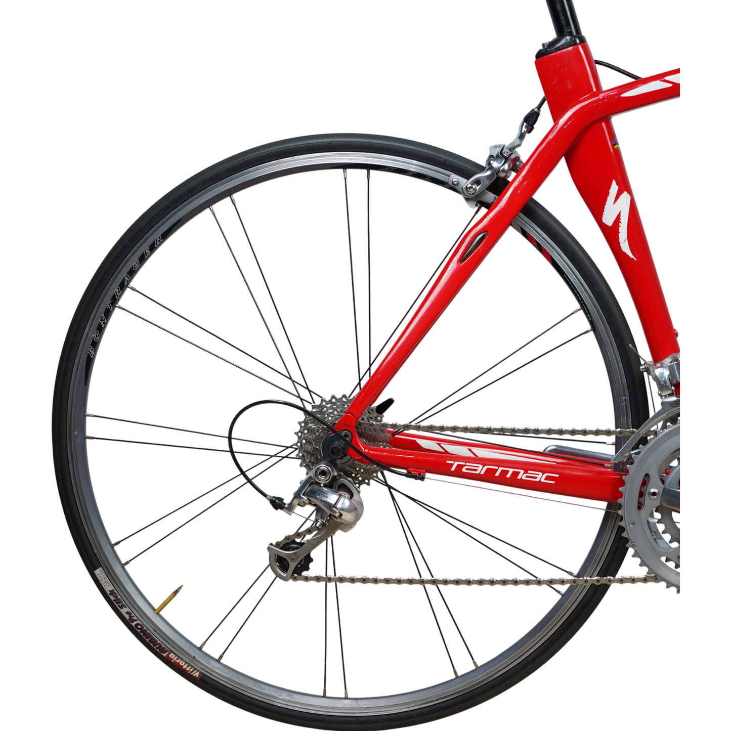 2006 Specialized Tarmac Comp 700c Rim Brake Carbon Road Bike 52cm
