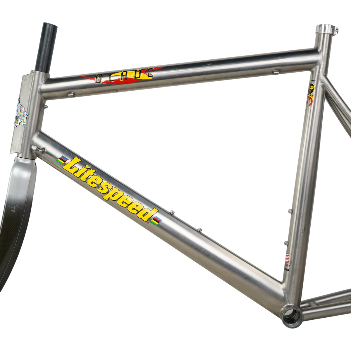 Litespeed Blade 650c Titanium/Carbon Rim Brake TT/Triathlon Frameset - 57cm