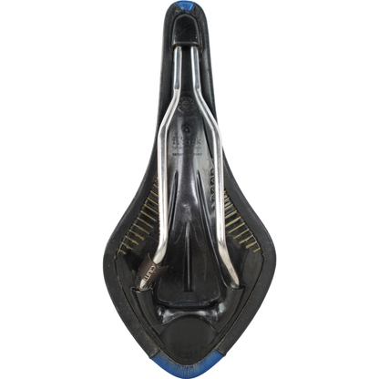 Fizik Wingflex Road Bike Saddle W/ Chromoly Rails - 128mm Wide