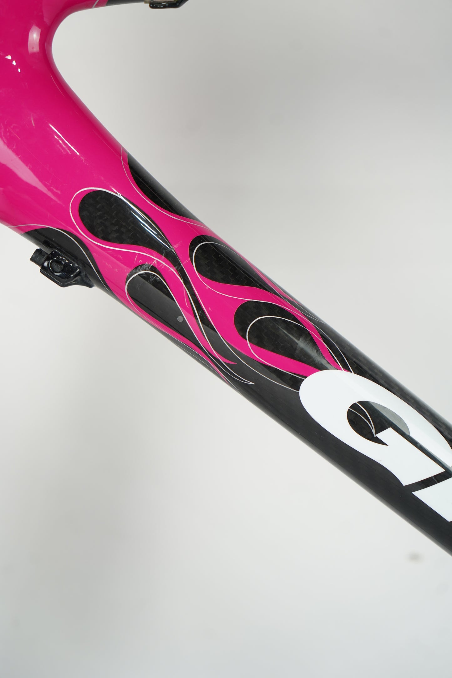 52cm Giant TCR Composite T-Mobile 700c Carbon Rim Brake Road Frameset