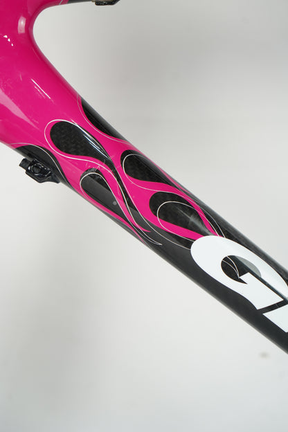 52cm Giant TCR Composite T-Mobile 700c Carbon Rim Brake Road Frameset