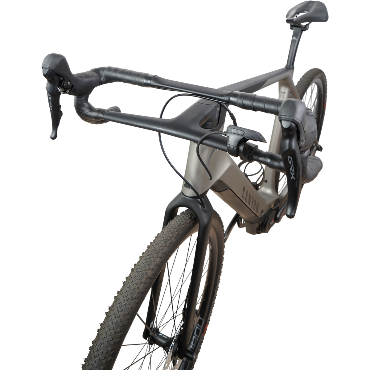 2023 Canyon Grail:ON CF 7 Carbon Disc Brake E-Gravel Bike - XL