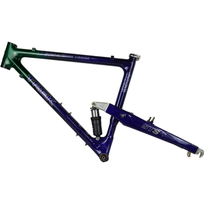 19.5" Trek 9500 Suspension Track 26" Cantilever Carbon Mountain Bike Frame