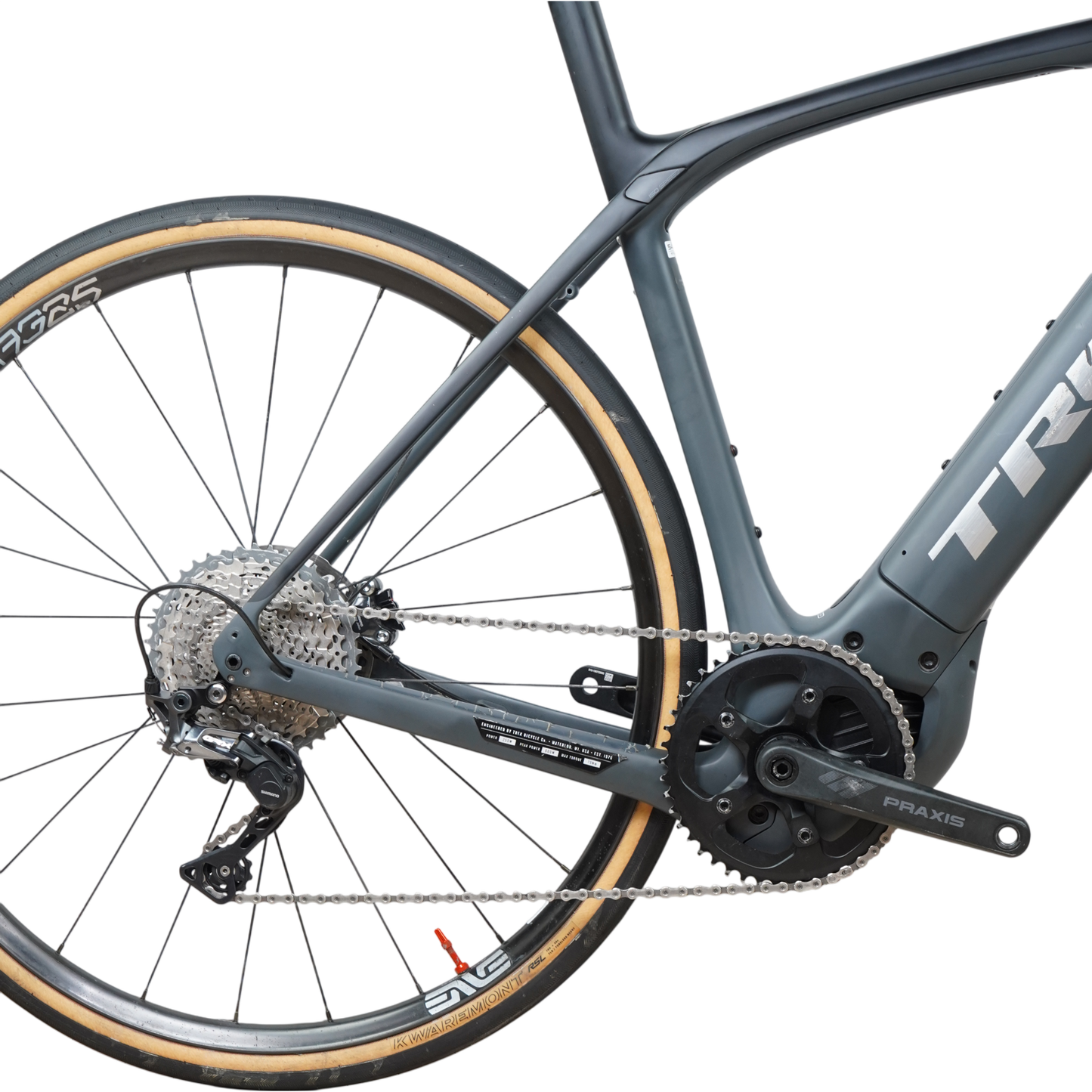2021 Trek Domane+ HP Carbon Disc Brake Road E-Bike W/ ENVE AG25 Wheels - 54cm