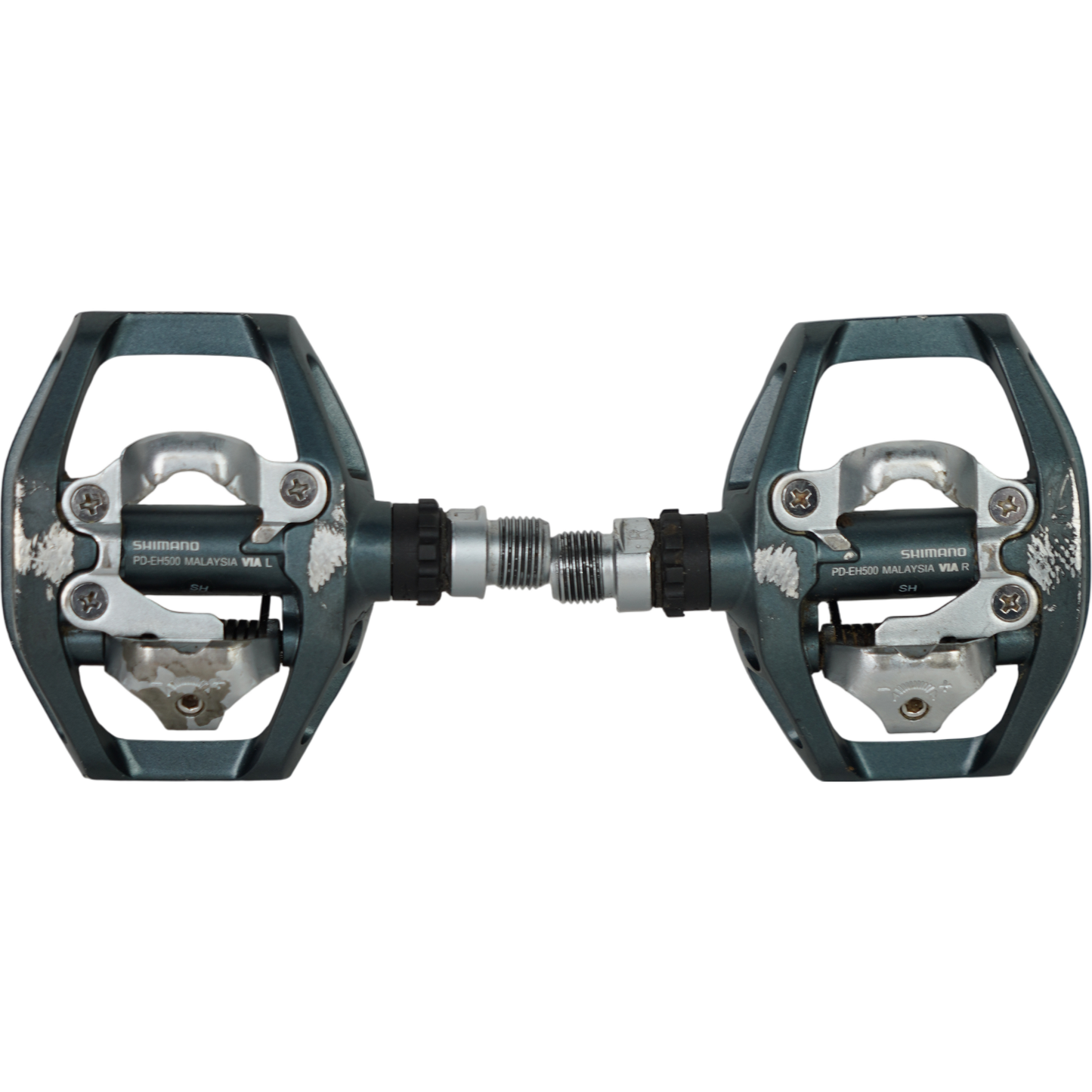 Shimano PD-EH500 SPD Clipless Platform Pedals