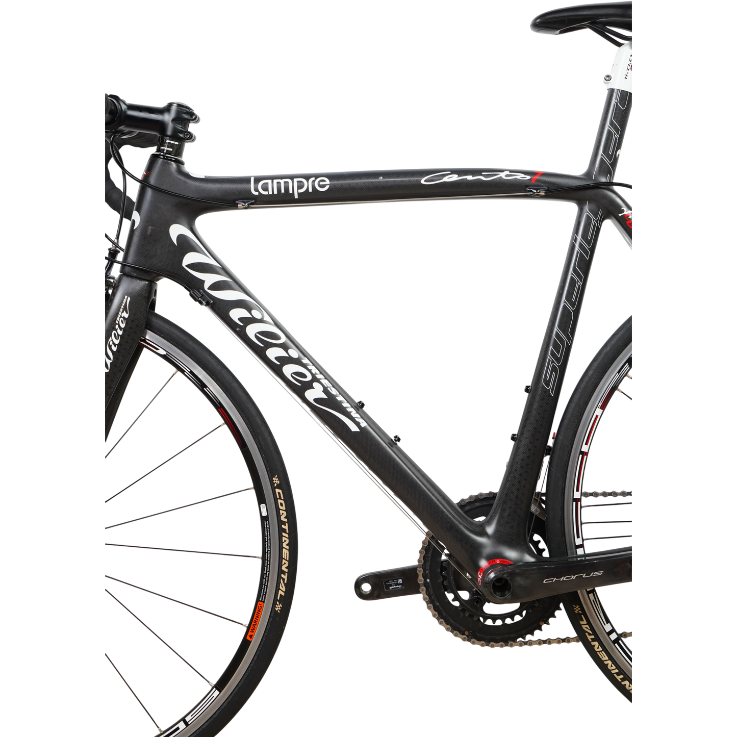 2013 Wilier Triestina Cento1 Superleggera Lampre Team Carbon Road Bike - 56cm
