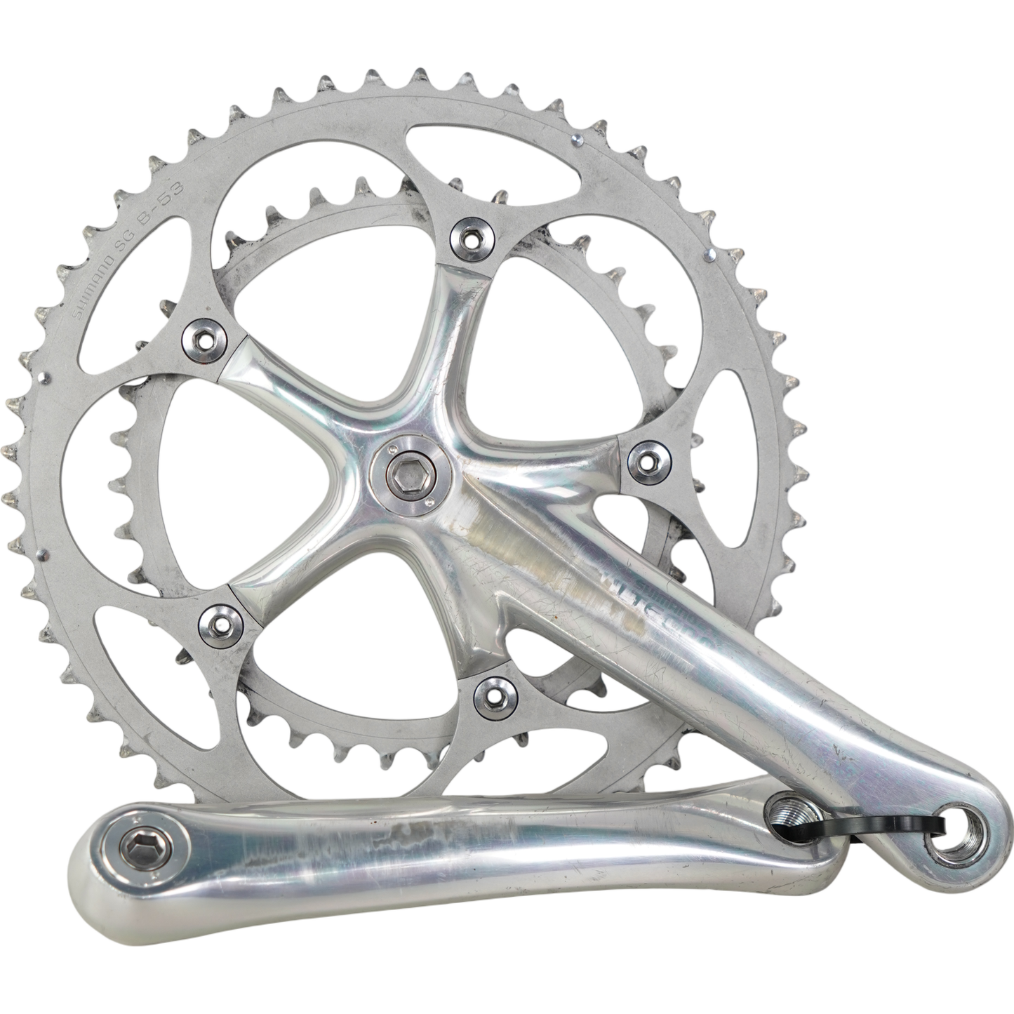 Shimano Ultegra FC-6500 172.5mm Road Bike Crankset W/ 53/39t Chainrings