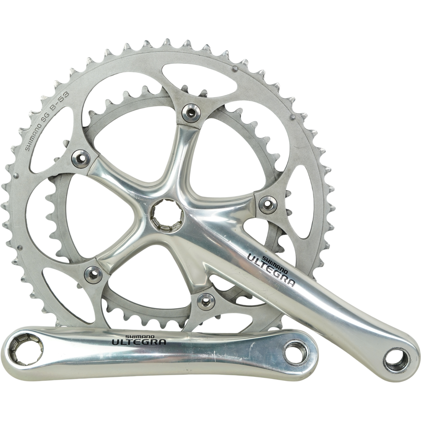 Shimano Ultegra FC-6500/6503 175mm Road Bike Crankset W/ 53/39t Chainrings