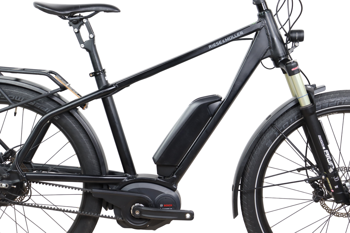 2018 Riese & Muller Roadster GT Disc Brake Bosch Performance E-Bike - Large