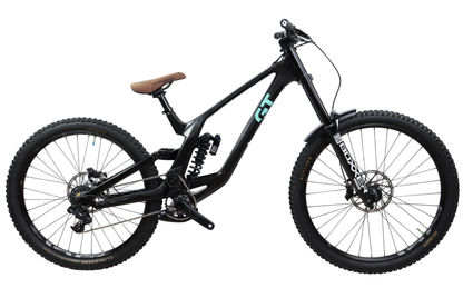 2024 GT Fury Pro Carbon Mullet Full Suspension Downhill Bike - Large