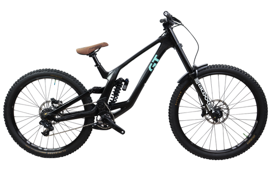2024 GT Fury Pro Carbon Mullet Full Suspension Downhill Bike - Large
