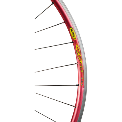 Mavic CXP33 700c Rim Brake Clincher Road Bike Wheelset - Campagnolo Record Hubs
