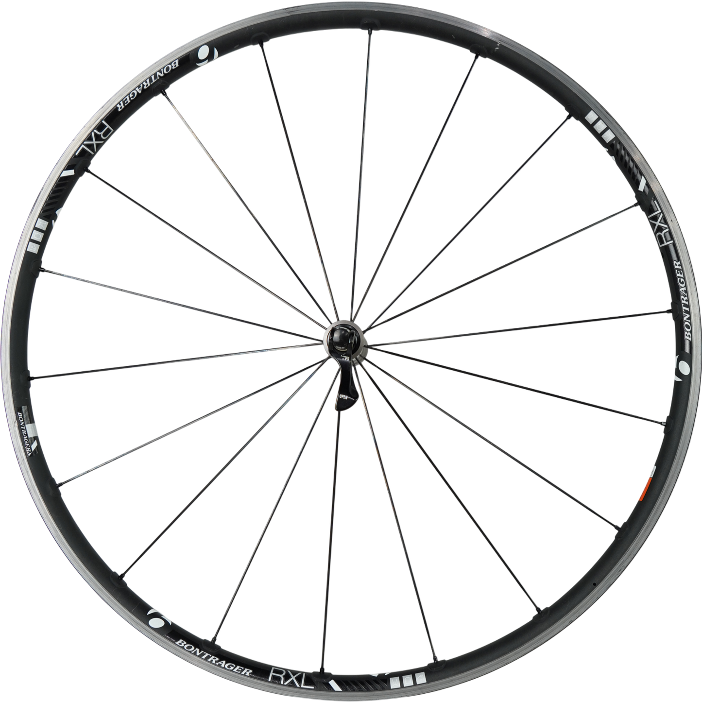 Bontrager RXL 700c Rim Brake Aluminum Clincher Road Bike Wheelset - Campagnolo