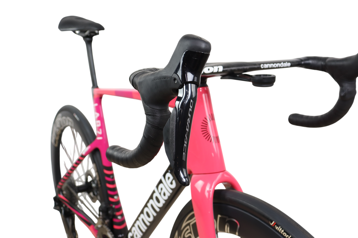 Cannondale SuperSix EVO 4 Road Bike - EF Cycling Kasper Asgreen - 2025, 56cm