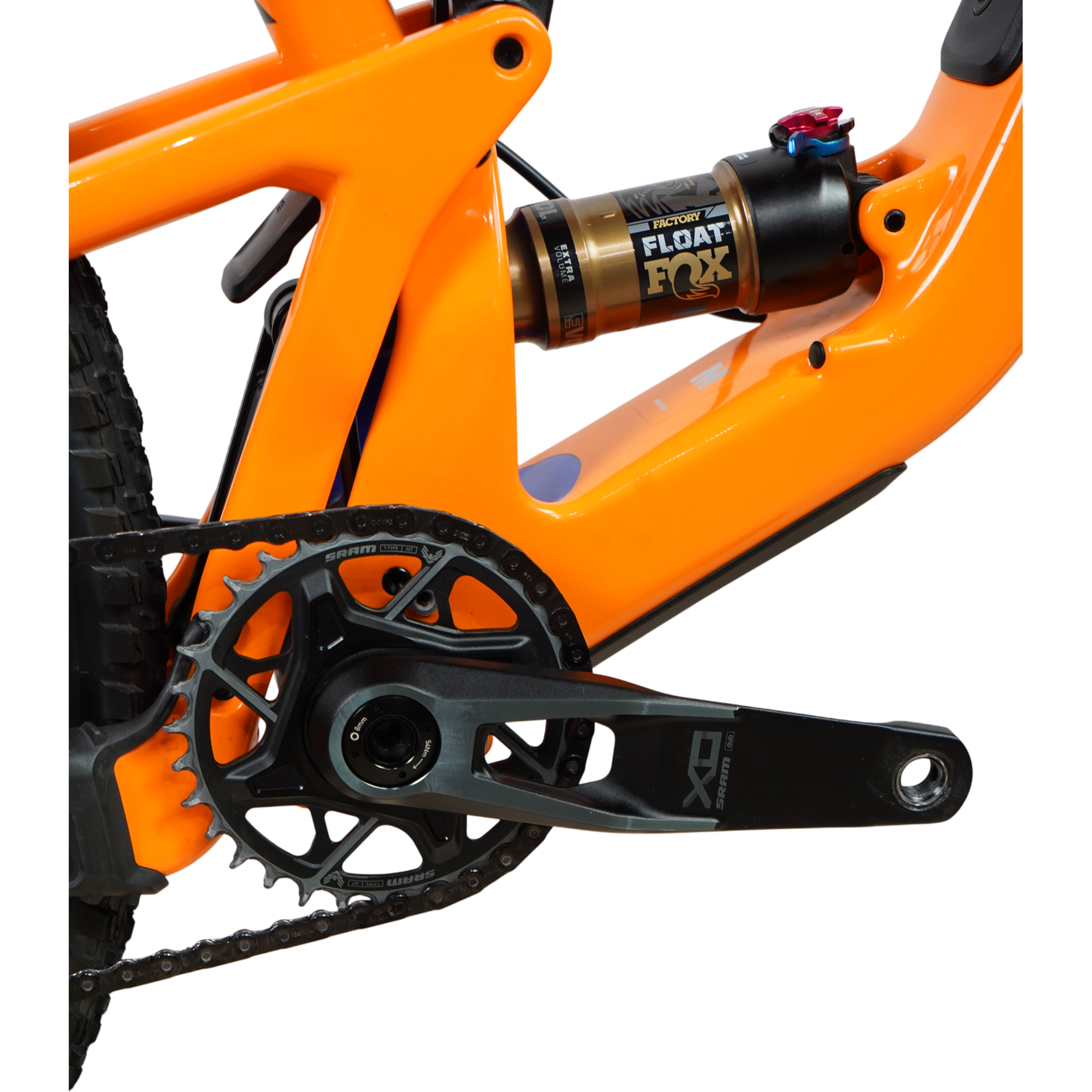 2024 Santa Cruz Tallboy 5 CC X0 AXS Reserve Full Suspension 29" Mountain Bike