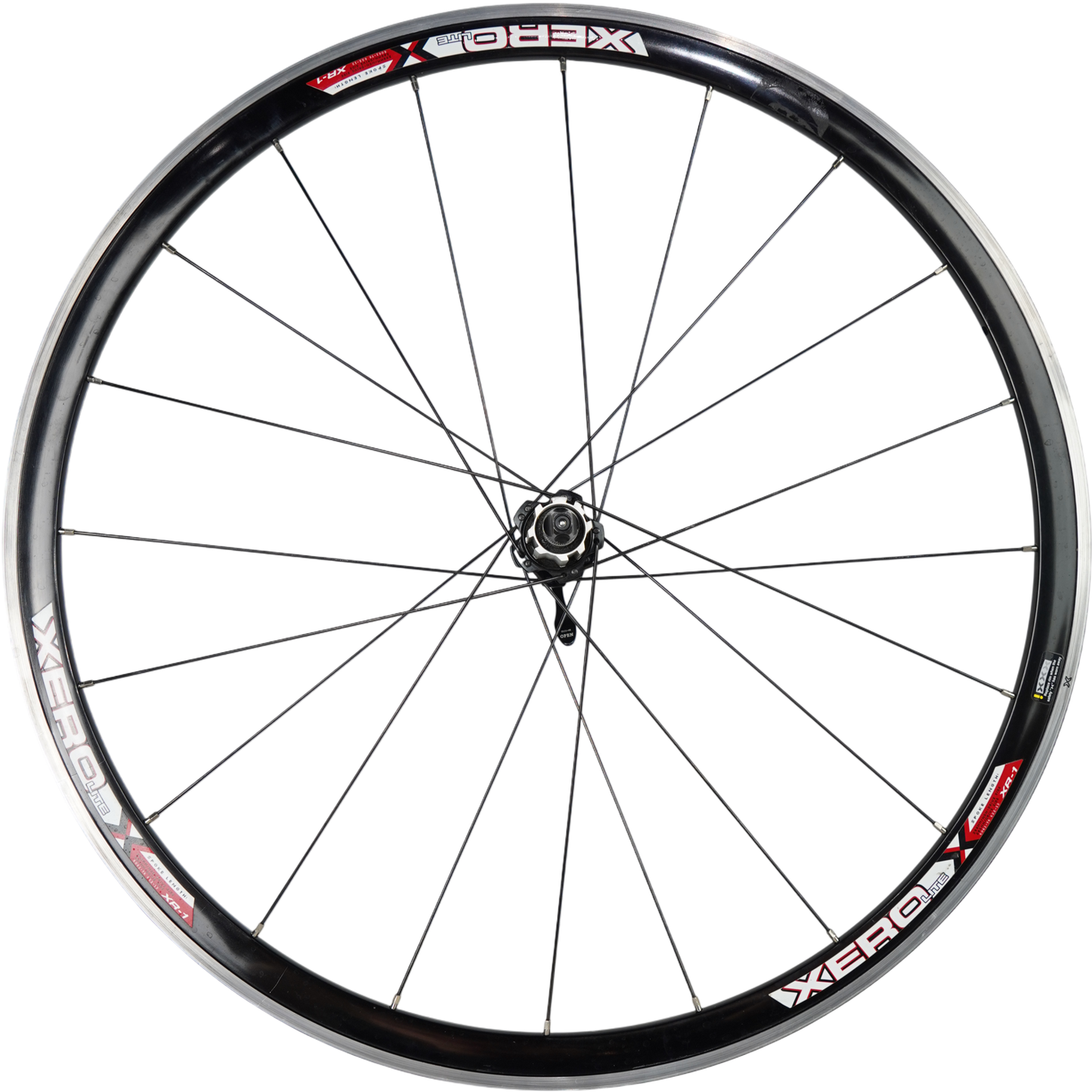 Xero Lite XR-1 700c Rim Brake Aluminum Clincher Road Wheelset
