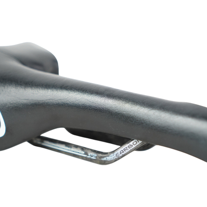 Selle Italia Turbomatic Team Edition Gel Flow Carbon Rail Saddle - 150mm Wide