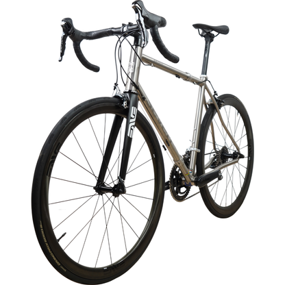Seven Axiom S Custom Titanium Road Bike W/ Couplers - Full Enve Build - 56cm
