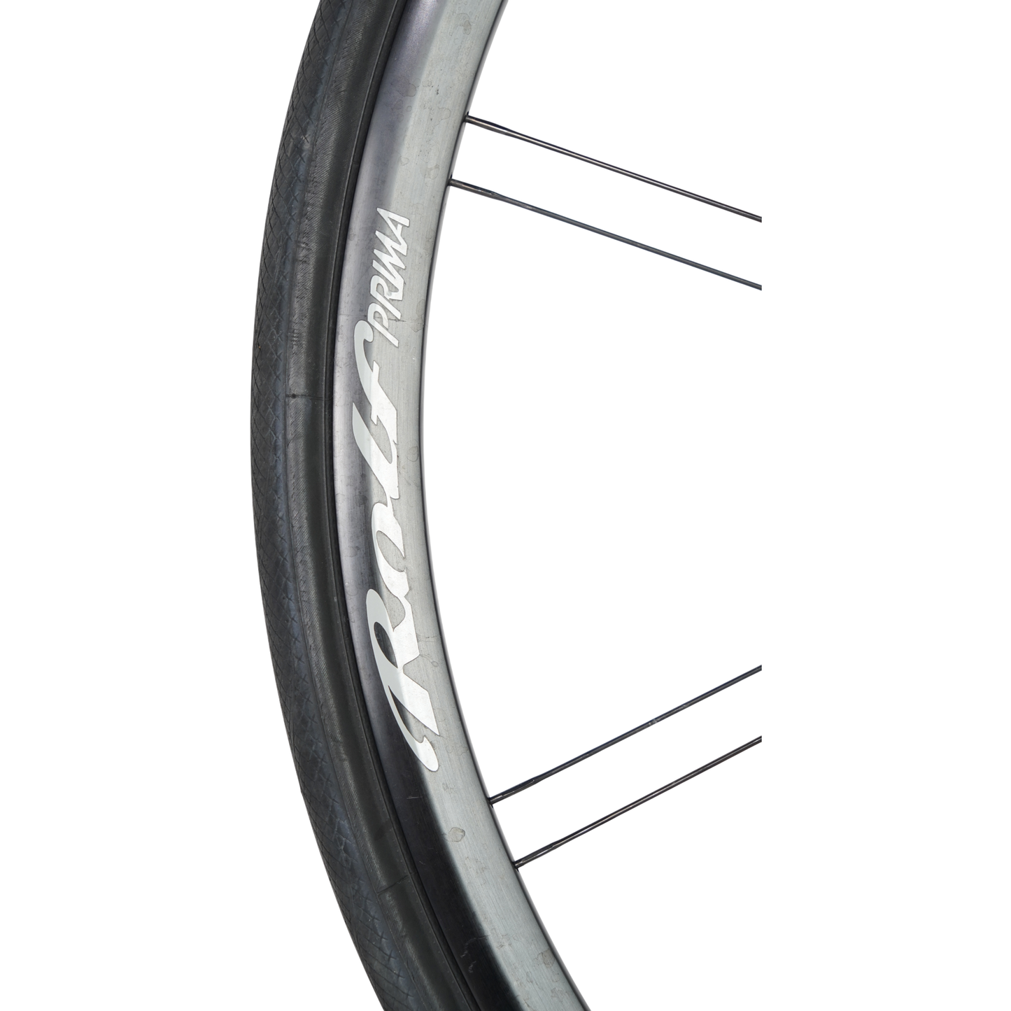 Rolf Prima Elan 700c Disc Brake Aluminum Road Wheelset W/ Tires & Rotors