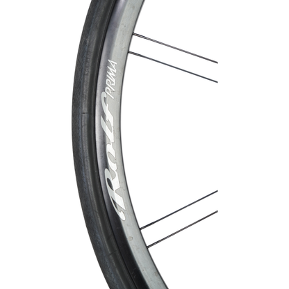 Rolf Prima Elan 700c Disc Brake Aluminum Road Wheelset W/ Tires & Rotors
