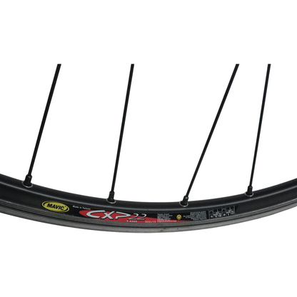 Mavic CXP22 700c Rim Brake Aluminum Clincher Road Bike Wheelset