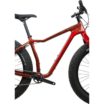 2017 Salsa Mukluk Carbon GX Eagle 26x4.8" Fat Bike - Medium