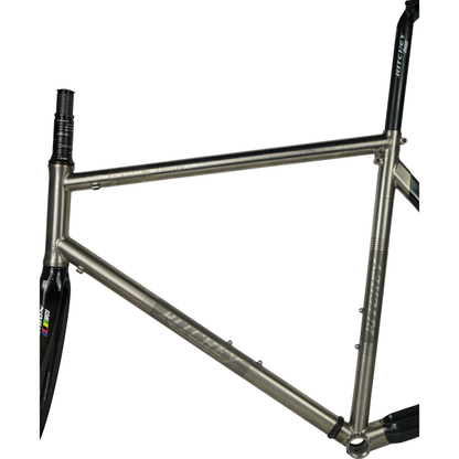 58cm Ritchey Titanium Breakaway 700c Rim Brake Road Frameset W/ Carbon Fork