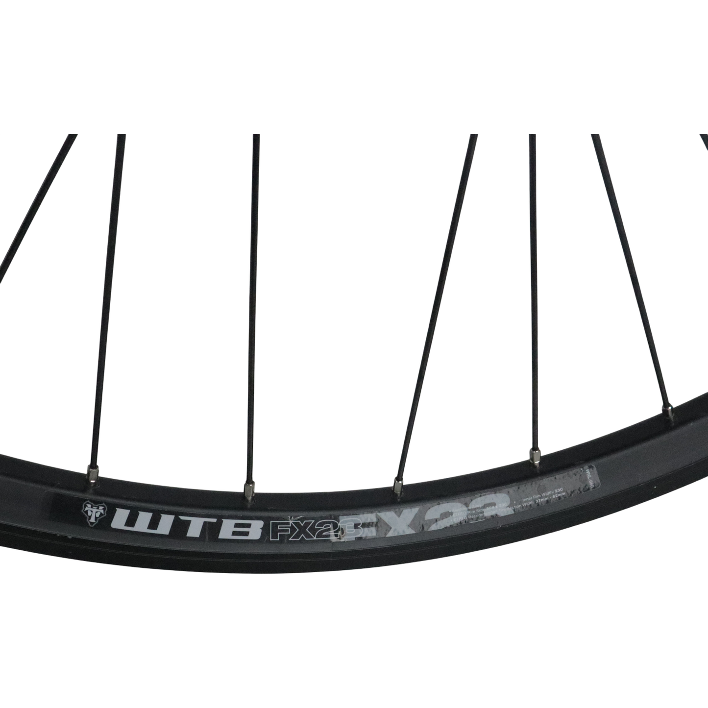 WTB FX23 26" Disc Brake Aluminum Clincher Quick Release Mountain Bike Wheelset