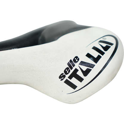 Selle Italia Turbomatic Team Edition Gel Flow Carbon Rail Saddle - 150mm Wide