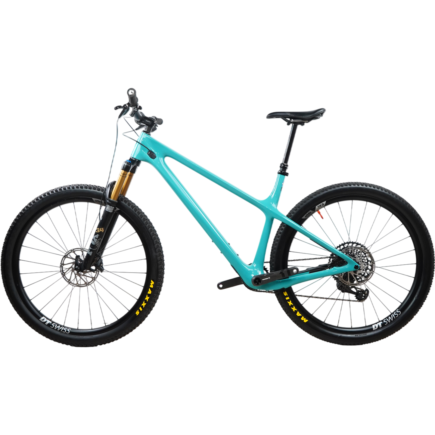 2022 Yeti ARC Turq T2 EXC AXS Carbon 29" Hardtail Mountain Bike - XL