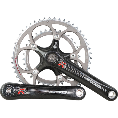 FSA SL-K ISIS Drive 175mm Road Bike Crankset W/ 50/36t Chainrings