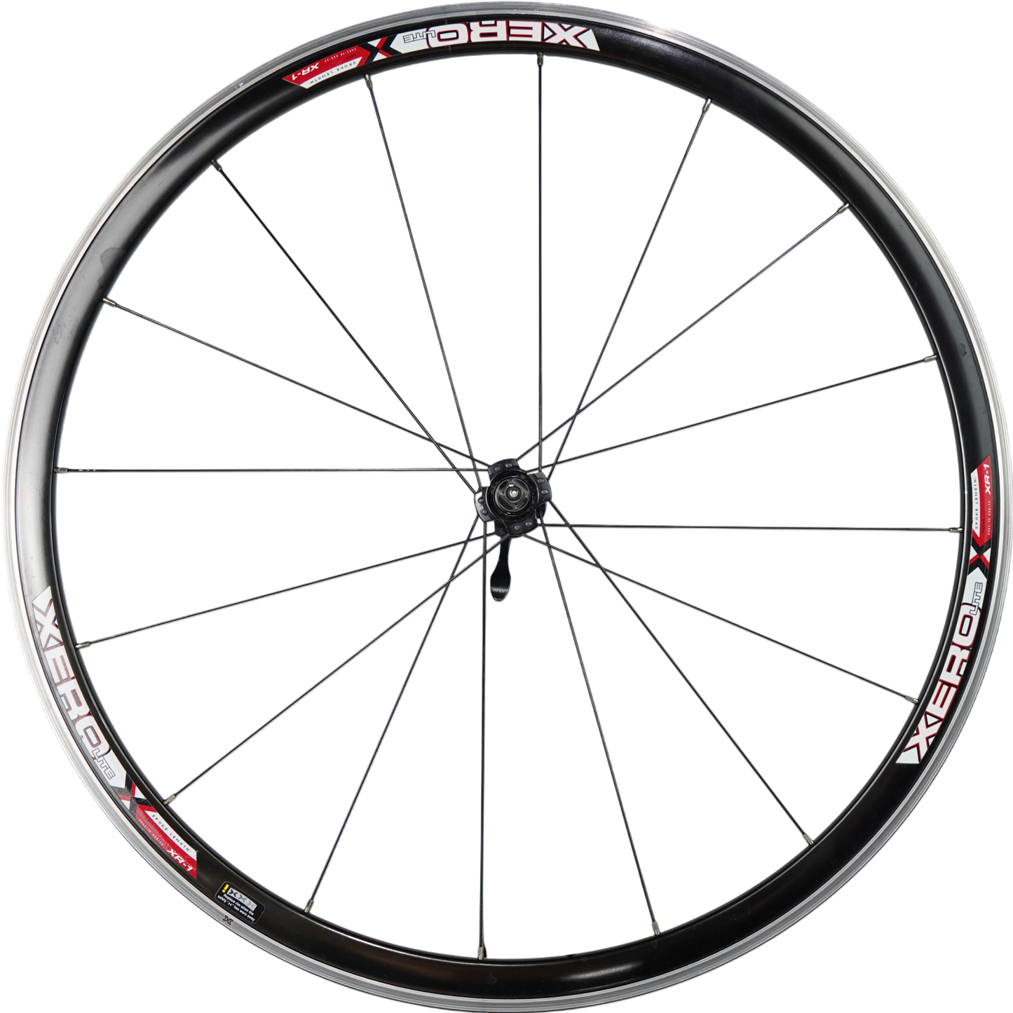Xero Lite XR-1 700c Rim Brake Aluminum Clincher Road Wheelset