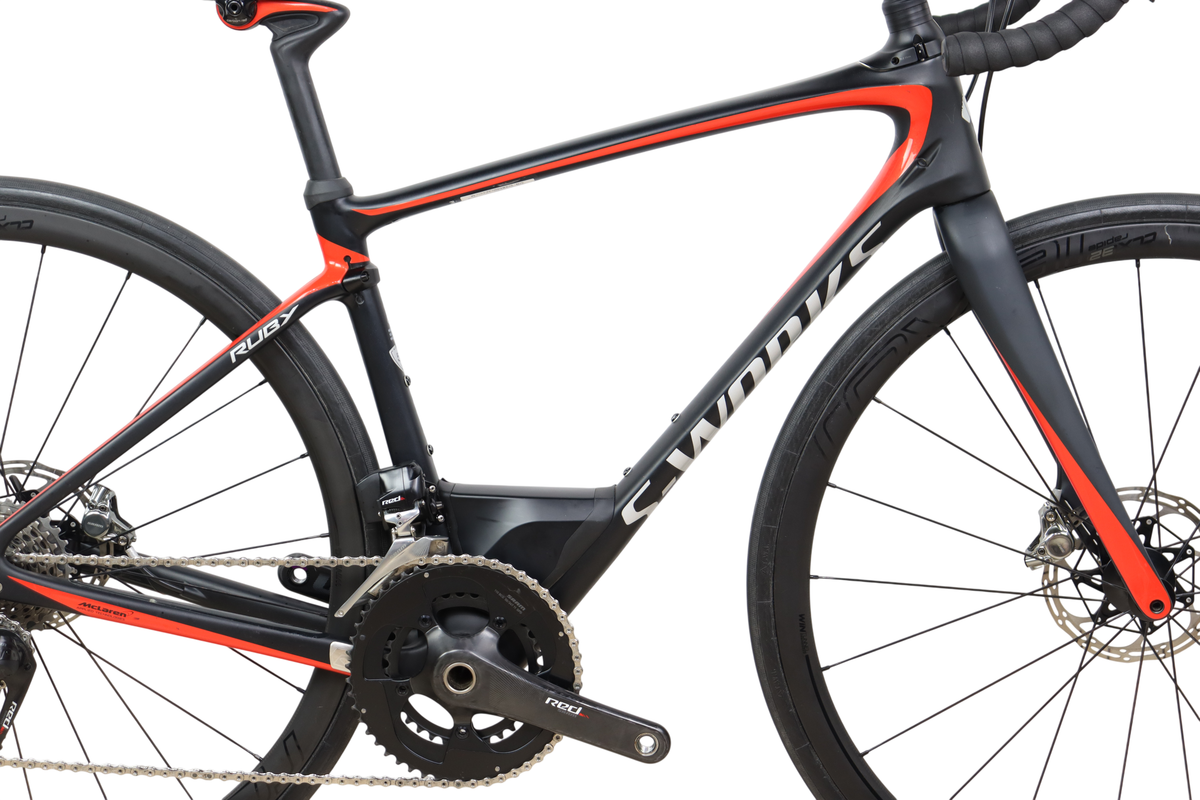 2018 Specialized S-Works Ruby eTap Women's Disc Brake Carbon Road Bike - 51cm