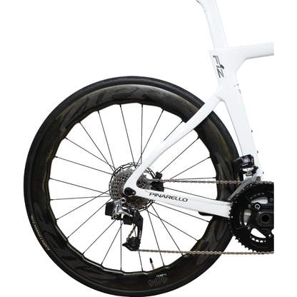 2021 Pinarello Dogma F12 Disc Brake Carbon Road Bike - Sram Red, Zipp 454 - 53cm