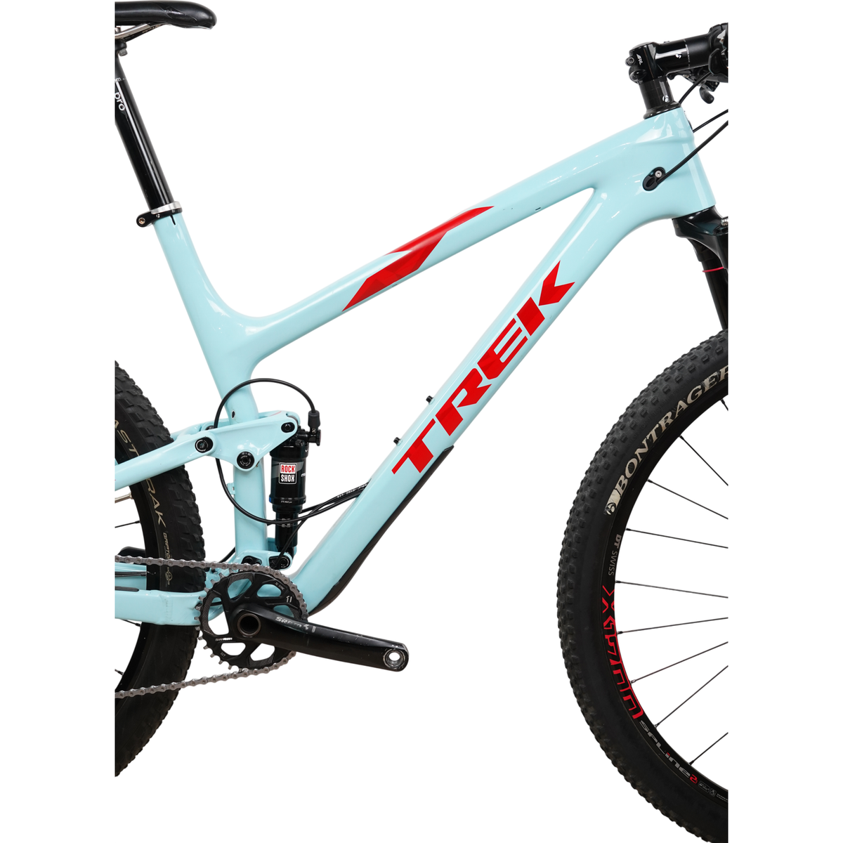 2017 Trek Top Fuel 9.8 SL 29" Full Suspension Carbon Mountain Bike - Extra Large