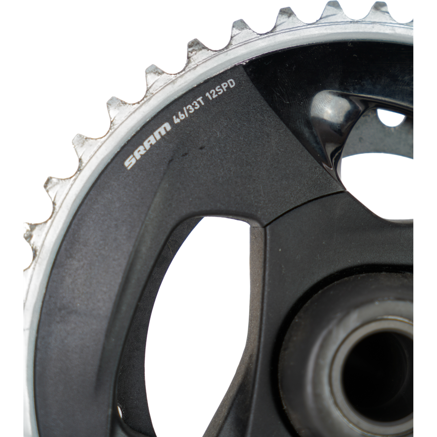 SRAM Force FC-FRC-D1 175mm Road Crankset W/ 46/33t Chainrings