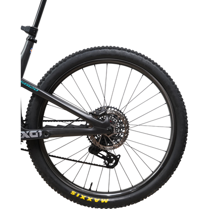 2026 Yeti SB120 Turq 29" Full Suspension Mountain Bike - Custom Build - Large
