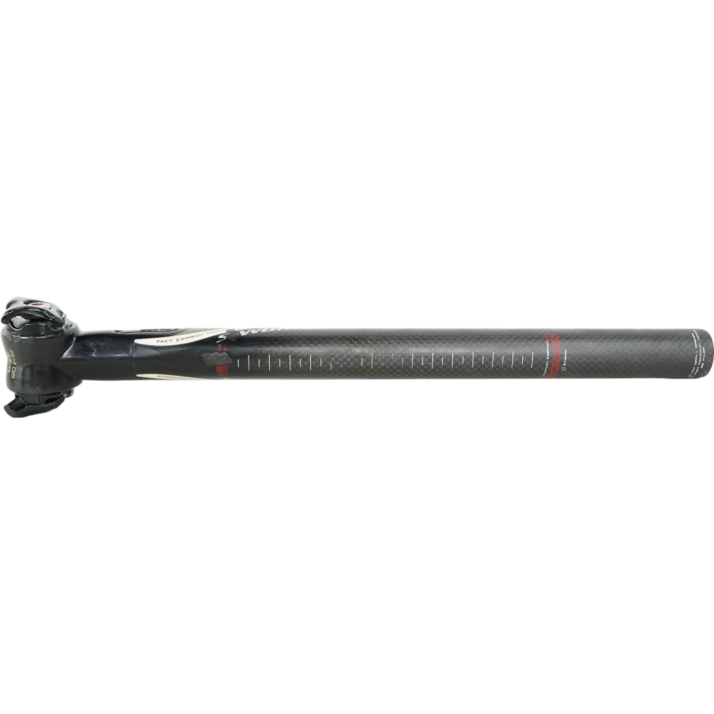 Specialized S-Works FACT Carbon Monocoque 27.2x350mm Road Seatpost