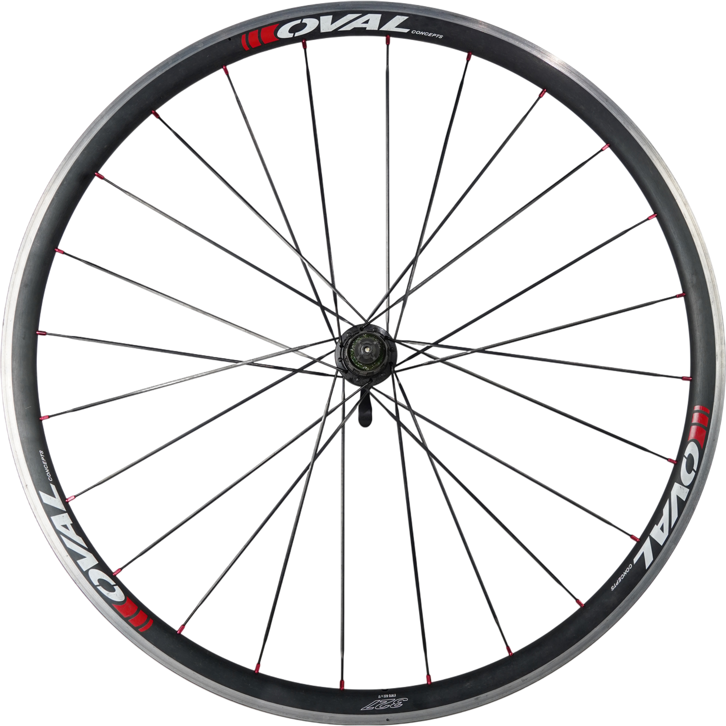 Oval Concepts 327 700c Rim Brake Aluminum Clincher Road Wheelset