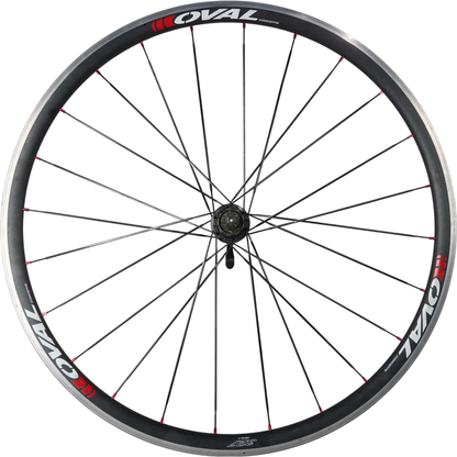 Oval Concepts 327 700c Rim Brake Aluminum Clincher Road Wheelset