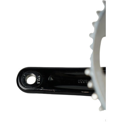FSA CarbonPro 172.5mm Road Crankset W/ 50/34t Chainrings