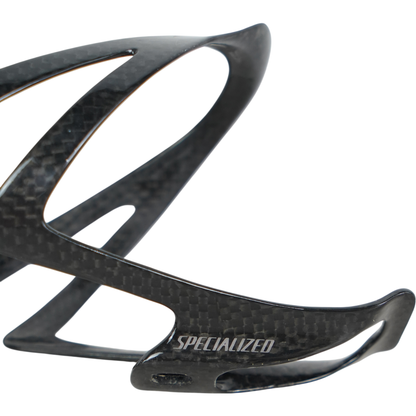 Specialized S-Works Carbon Road Bike Bottle Cages - Pair