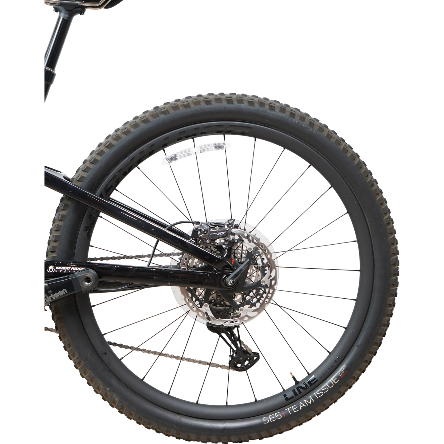 2023 Trek Exe 9.8 Carbon Full Suspension E-Mountain Bike- Small