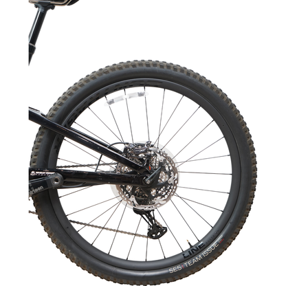 2023 Trek Exe 9.8 Carbon Full Suspension E-Mountain Bike- Small