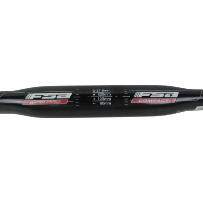 FSA Wing Pro Compact Aluminum 31.8mm 420mm Drop Road Bike Handlebar