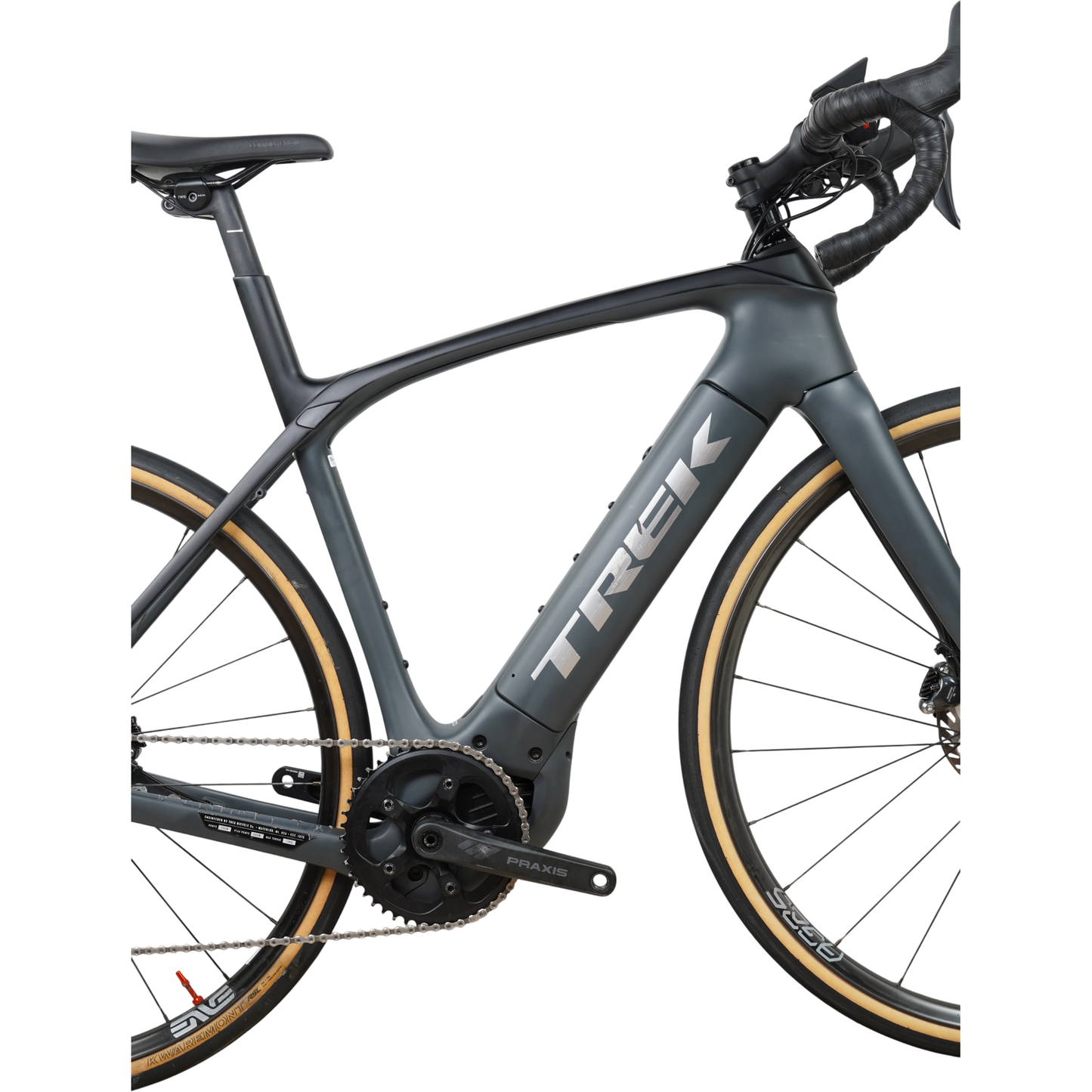 2021 Trek Domane+ HP Carbon Disc Brake Road E-Bike W/ ENVE AG25 Wheels - 54cm