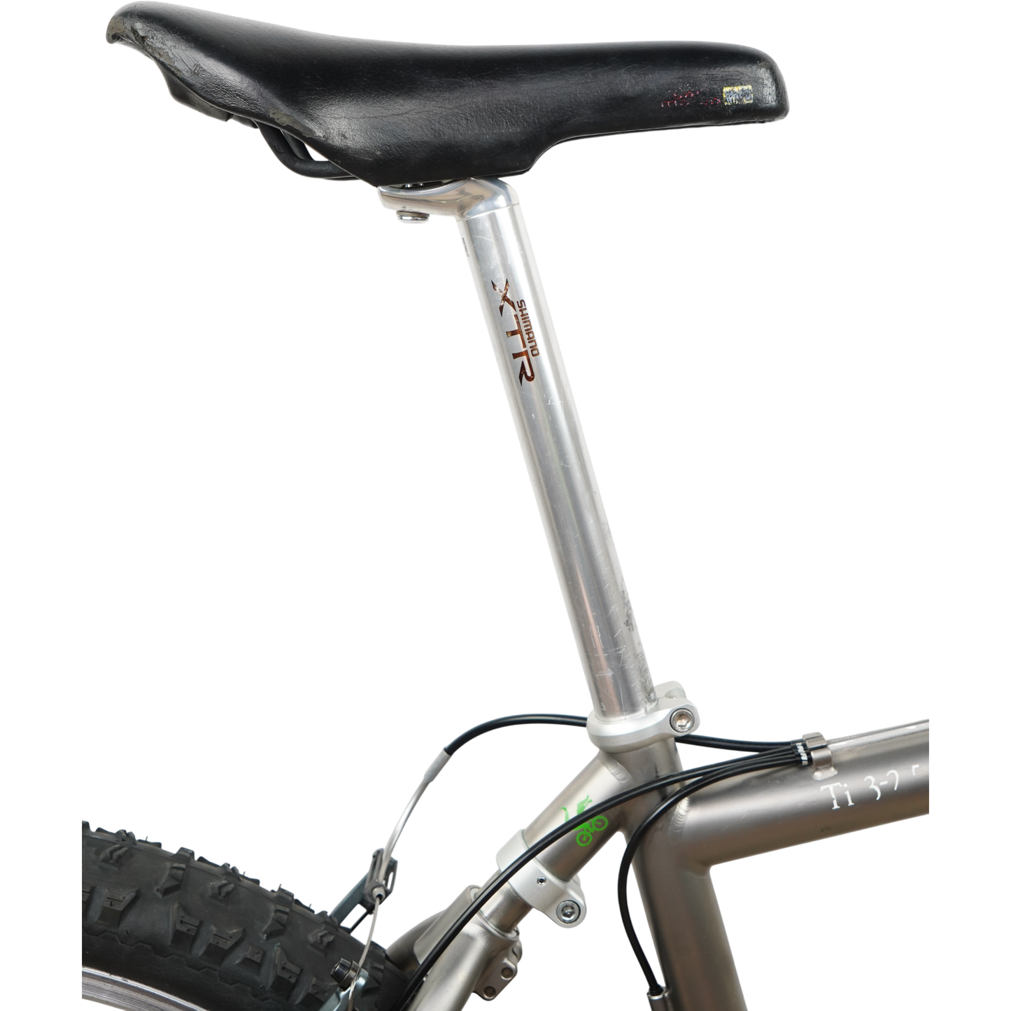 Vintage Moots YBBeat Titanium XTR 26" Soft Tail Mountain Bike - Medium