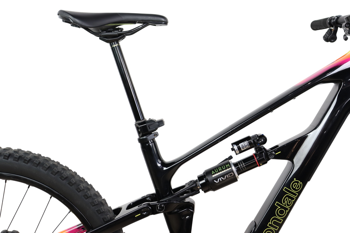 2026 Cannondale Bad Habit XX AXS Full Suspension Carbon Mountain Bike - Large