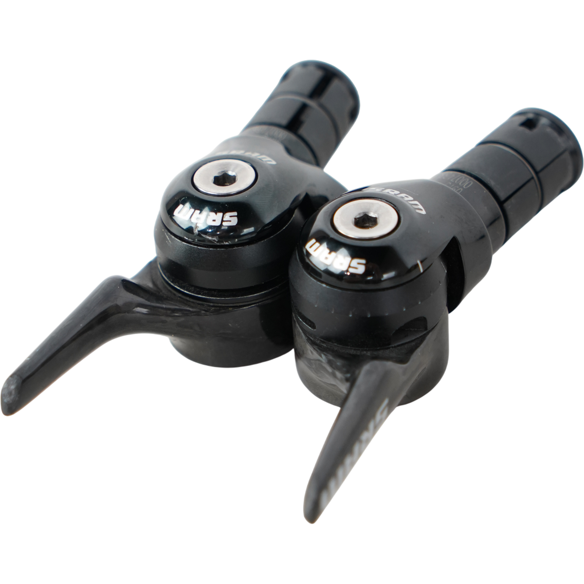 SRAM Red Yaw Carbon Bar End Friction 10 Speed Mechanical TT/Tri Shifter Set 09T3